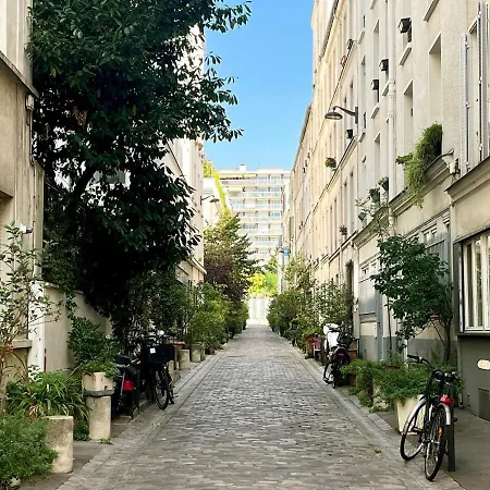 Apartment Charonne *